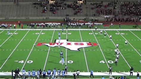 Colleyville Heritage vs Wyatt | Football | 11/2