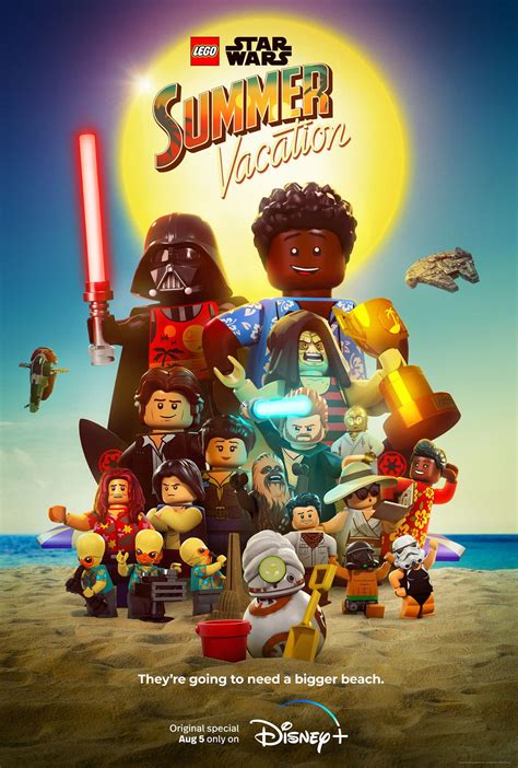 LEGO Star Wars Summer Vacation: Weird Al Yankovic Shares Music Video