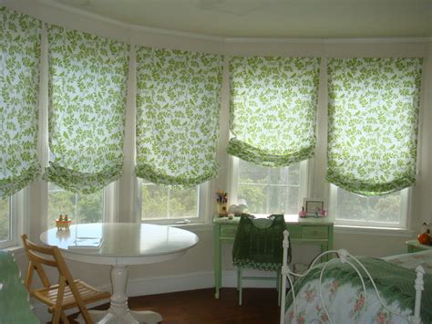 Fabric Roman Shades - Contemporary - Bedroom - richmond - by Shannon ...