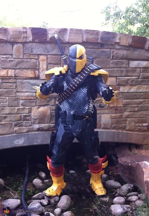 Deathstroke Slade Wilson Costume