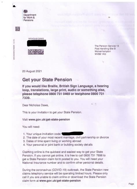 2024 State Pension Increase - Lenee Terese