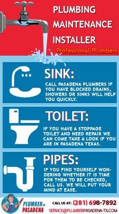 Plumber Pasadena Texas - All Plumbing Service - Pasadena Texas