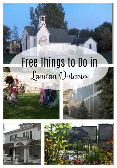 Free Things to Do in London Ontario | Things to do in london, Ontario travel, Canada travel