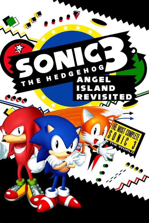 Sonic 3: Angel Island Revisited (Video Game 2019) - Technical ...