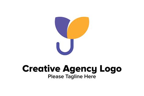 Creative Agency Logo Graphic by MelindAgency · Creative Fabrica