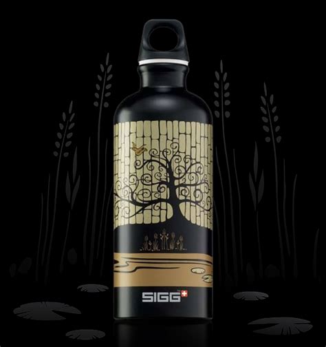 Sigg Bottle Design – Crow Creative