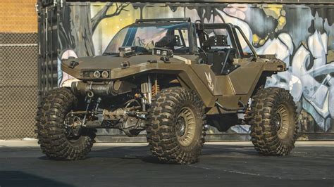 Watch Ken Block's Hoonigan team build a real life 'Halo' Warthog vehicle