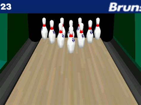 Brunswick Circuit Pro Bowling Download (1998 Sports Game)