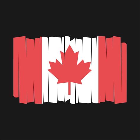 Canada Flag Vector 21929059 Vector Art at Vecteezy