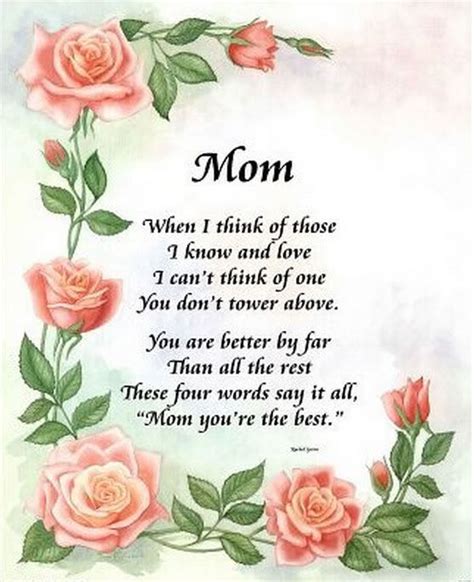 Mom Poem Pictures, Photos, and Images for Facebook, Tumblr, Pinterest, and Twitter