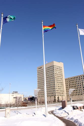 Rainbow Flag at Ottawa City Hall | ciao-chow | Flickr