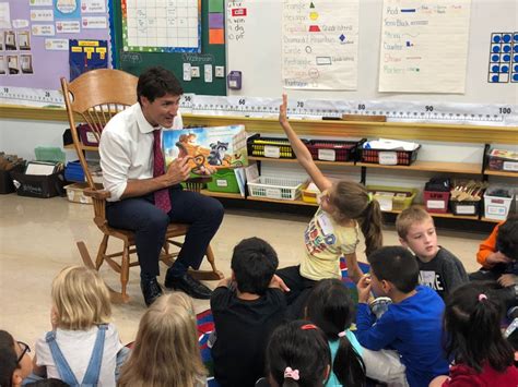 Justin Trudeau visits London elementary school - London | Globalnews.ca