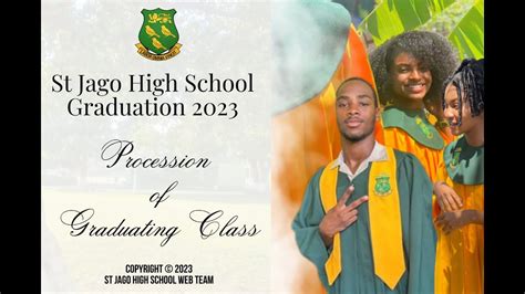 Graduation 2023 Livestream| St. Jago High School - YouTube