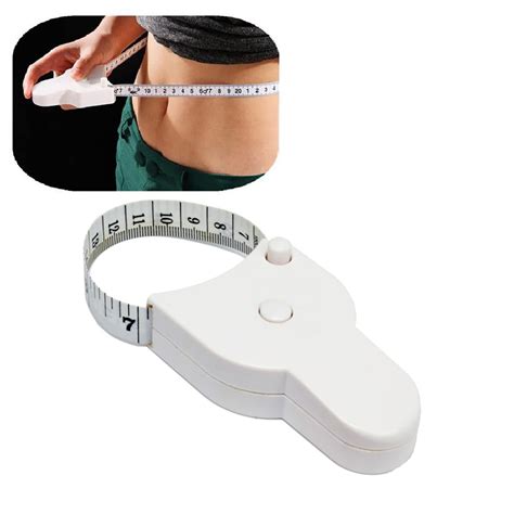 Buy Automatic Retractable Body Measure Tape - 60 inch Telescopic Self Measuring Tape for Body ...