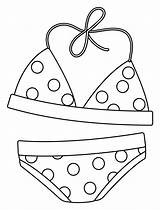 Bikini Emoji coloring Page  ColouringPages sketch template