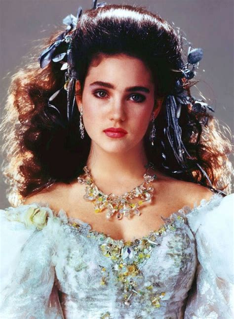 Jennifer Connelly as Sarah in Labyrinth | Jennifer connelly, Jennifer connelly labyrinth, Sarah ...