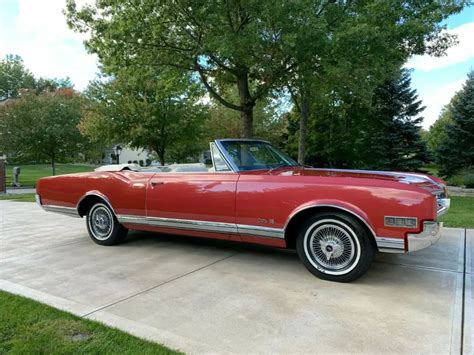 1966 Oldsmobile Delta 88 Convertible * 425 Super Rocket! Beautiful ...