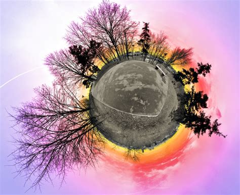 50 Dazzling Examples of Polar Panorama Photography | Webdesigner Depot