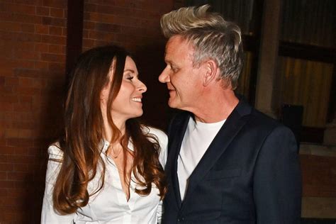 Gordon Ramsay and Wife Tana Share a Kiss on the Red Carpet at 'GQ' Food & Drink Awards