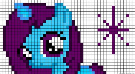 My Little Pony perler bead pattern | Minecraft Pixel Art | Pinterest ...