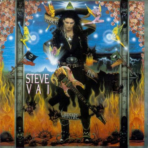 Steve Vai - Passion and Warfare Lyrics and Tracklist | Genius