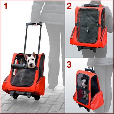 Pet Care :: Pet Supplies :: Dog Pet Safety Transport Carrier Backpack ...