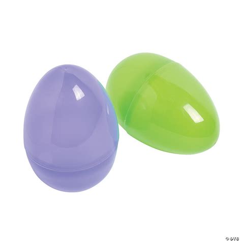 Plastic Jumbo Easter Eggs - Discontinued