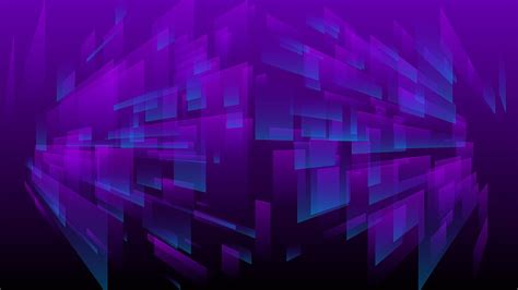 Violet Blue Abstract Shapes Abstract, HD wallpaper | Peakpx