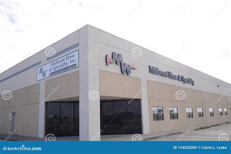 Midwest Hose and Speciality, Fort Worth, Texas Editorial Stock Image ...