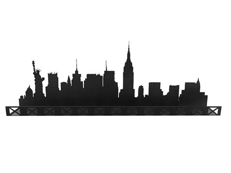 New York City Silhouette PNG HD Image | PNG All