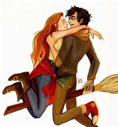 #harry-potter #art | Harry potter fan art, Harry y ginny, Datos de harry potter