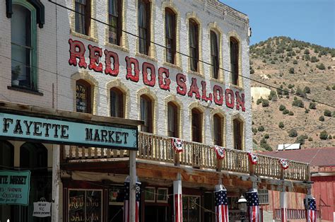 Red Dog Saloon Photograph by LeeAnn McLaneGoetz McLaneGoetzStudioLLCcom ...