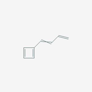 1-(Buta-1,3-dien-1-YL)cyclobuta-1,3-diene | C8H8 | CID 71339428 - PubChem