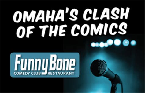 Omaha's Funny Bone Comedy Club: Cool air, great food, and some really ...