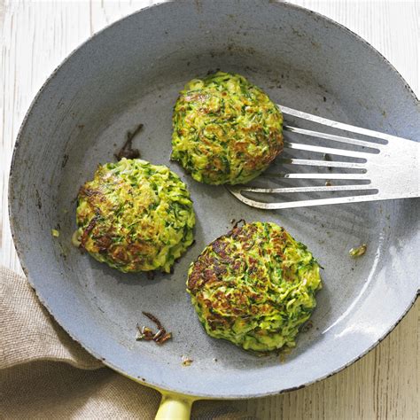 Courgette Fritters | Lunch Recipes | Woman & Home