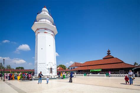 Foto : Peninggalan Kerajaan Banten, dari Keraton Surosowan hingga Masjid Agung Banten