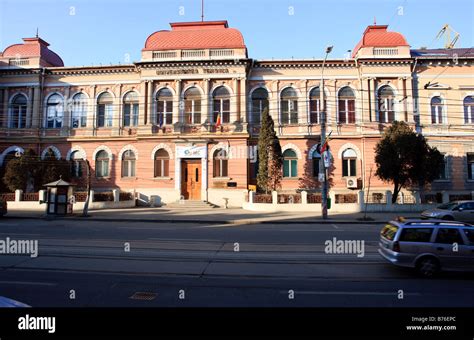 Technical University in the romanian city of Cluj Napoca, Romania Stock Photo - Alamy