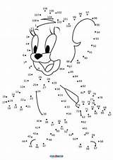 Printable Connect The Dot Sheets sketch template