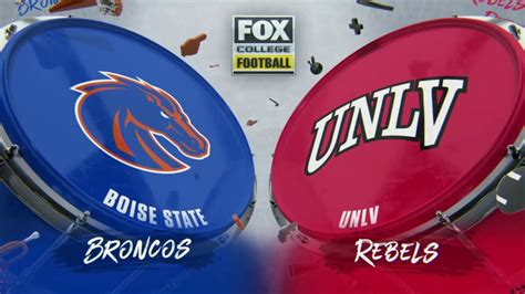 🏆 BOISE STATE, CAMPEÓN DEL MOUNTAIN WEST | Boise State 44-20 UNLV ...