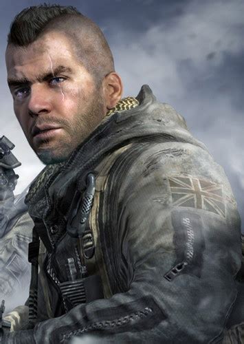 Soap Mactavish Modern Warfare 2