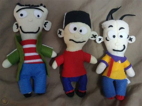 Ed, Edd, n Eddy Plush Set of 3 ED EDD EDDY | #1974870185