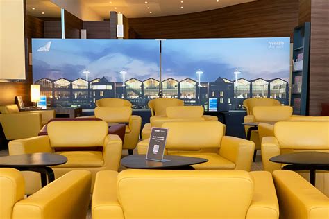 Review: Marco Polo Lounge At Venice Airport – Reviews – Blog – Luxury Travel Diary