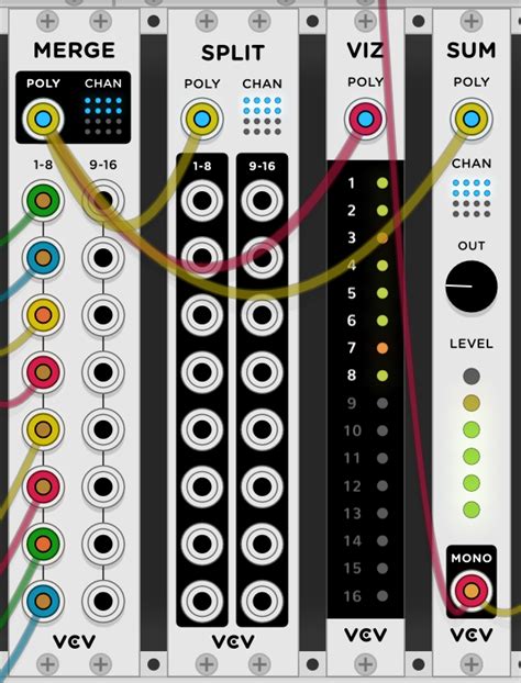 VCV Poly: ideas for a new standard polyphonic utilities plugin ...