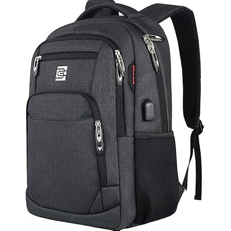 Fresion Travel Laptop Backpack for Men 25L Anti Theft Carry on Laptop ...