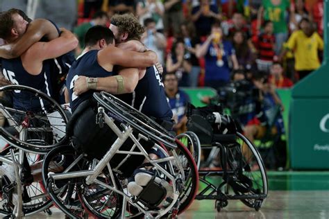 USA men's wheelchair basketball defeats Spain to win Paralympics gold in Rio | FOX Sports