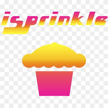 Free download | Logo, Sprinkles Cupcakes, text, logo, magenta png | PNGWing