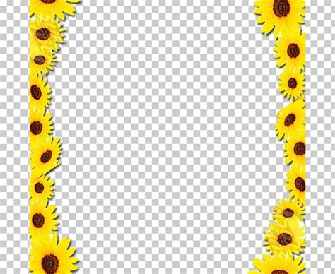 Common Sunflower Borders And Frames Frames PNG, Clipart, Border, Borders, Borders And Frames ...