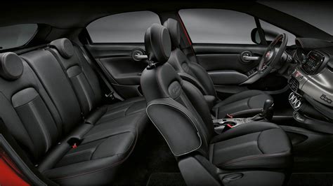 Fiat 500X | Interior y maletero | Carwow