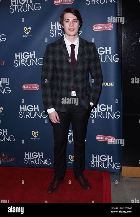 Nicholas Galitzine attends the "High Strung" Los Angeles Premiere held at the TCL Chinese 6 ...