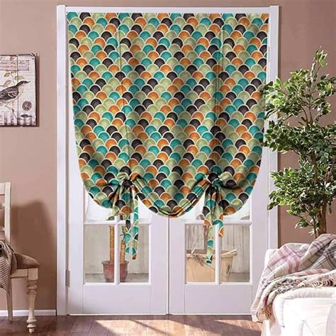 Amazon.com: half circle window blinds